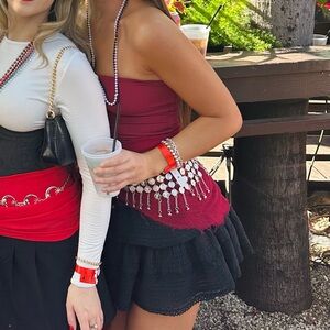 Aerie Rock’n’Ruffle Skirt